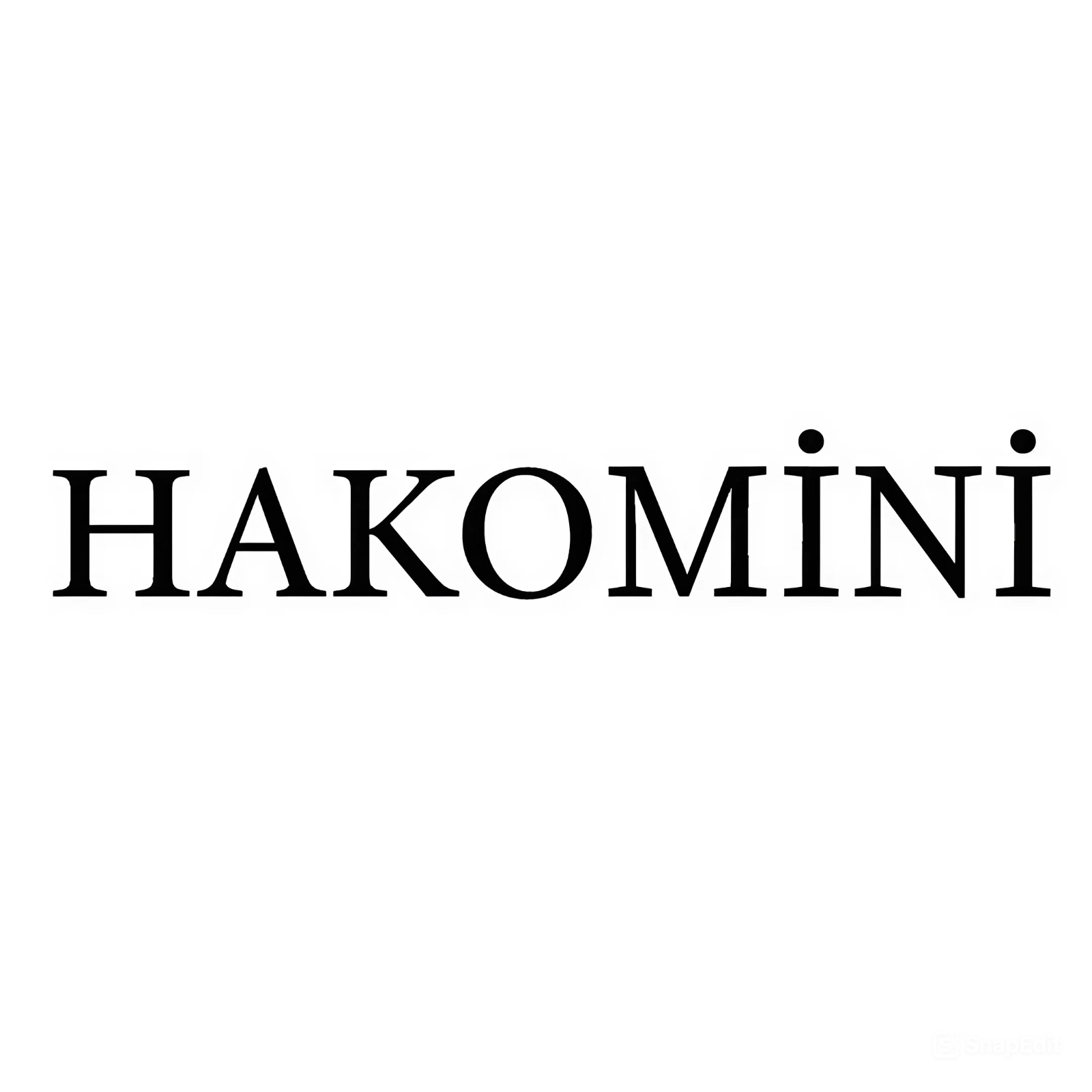 Hakomini